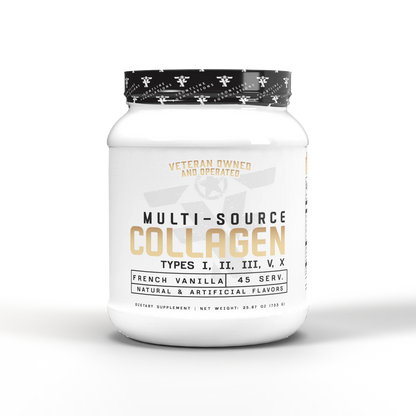 Multi-Source Collagen - Frontline Formulations - ATX Supplements & Nutrition