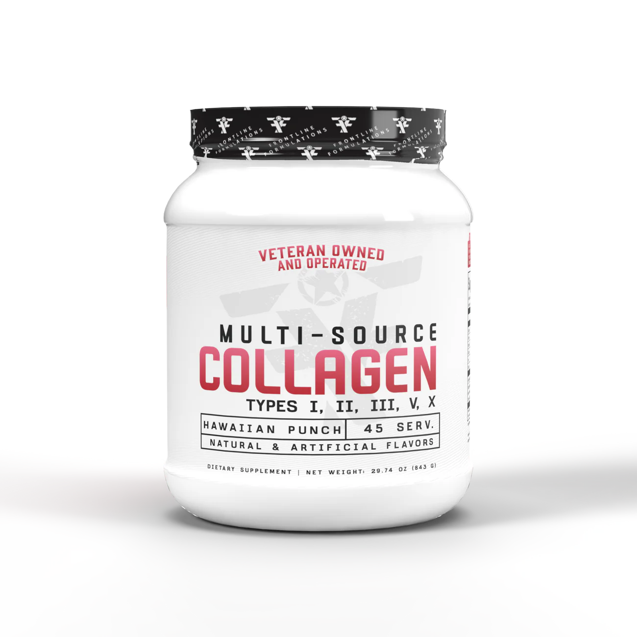 Multi-Source Collagen - Frontline Formulations - ATX Supplements & Nutrition