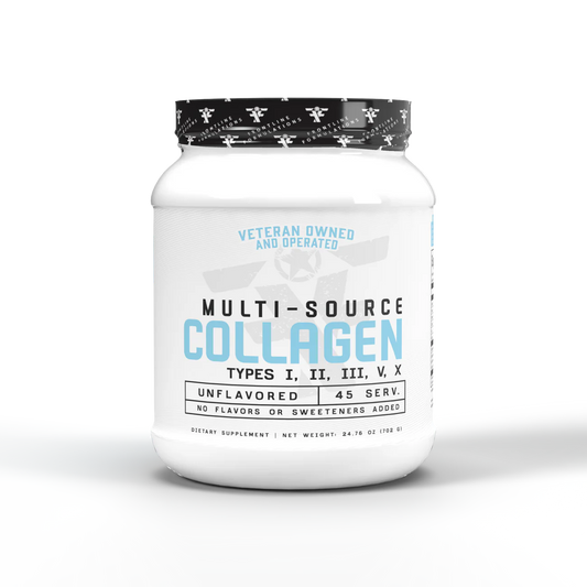 Multi-Source Collagen - Frontline Formulations - ATX Supplements & Nutrition