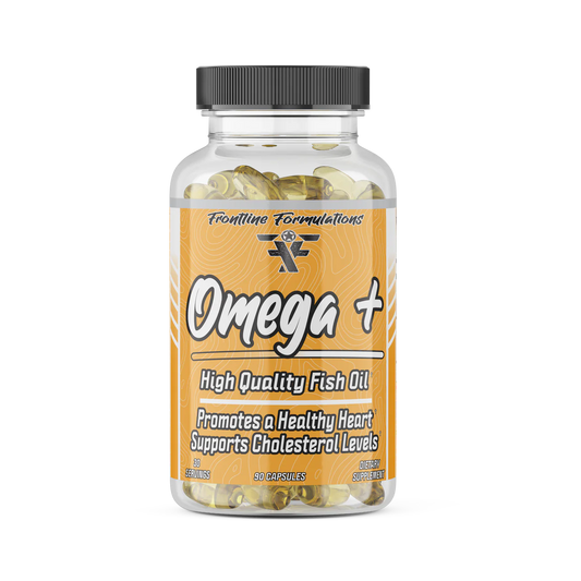 Omega+ - Frontline Formulations - ATX Supplements & Nutrition