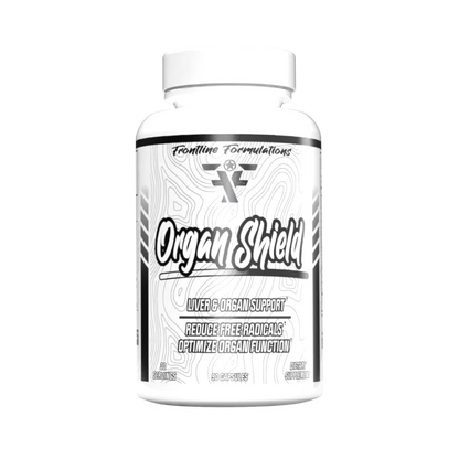 Organ Shield - Frontline Formulations - ATX Supplements & Nutrition