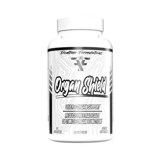 Organ Shield - Frontline Formulations - ATX Supplements & Nutrition