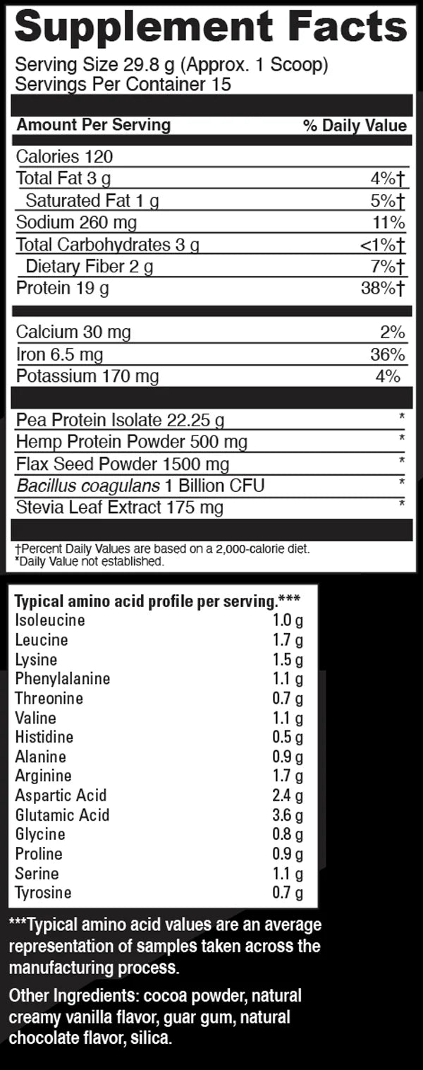 Plant Pro Vegan Protein - Top Trainer