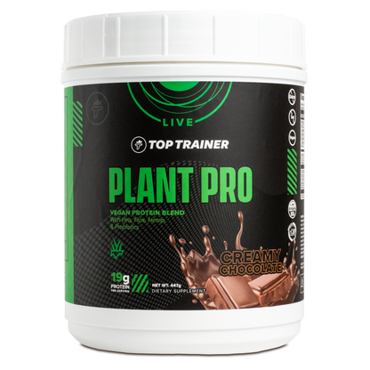 Plant Pro Vegan Protein - Top Trainer