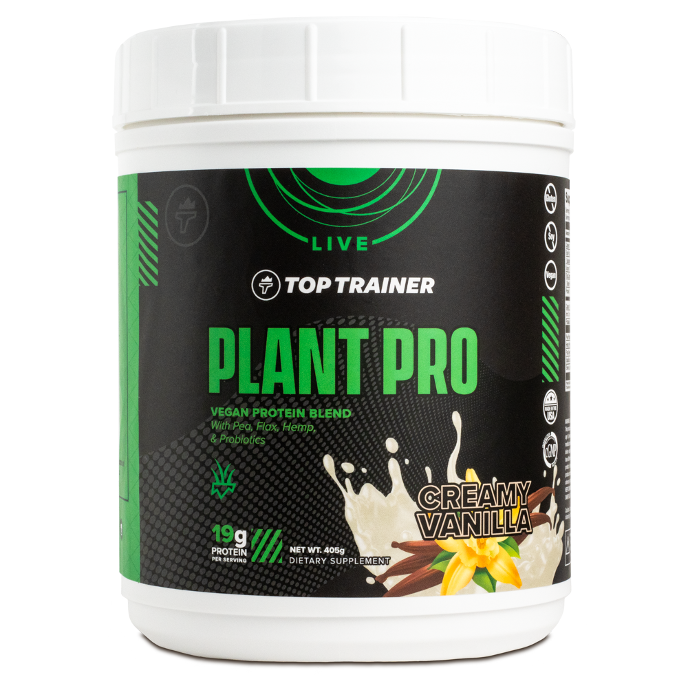 Plant Pro Vegan Protein - Top Trainer