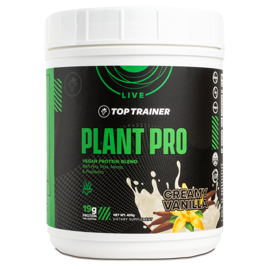 Plant Pro Vegan Protein - Top Trainer - ATX Supplements & Nutrition