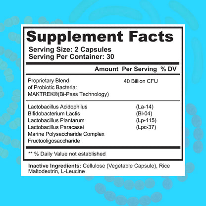 Probiotic 40 - Self Evolve - ATX Supplements & Nutrition