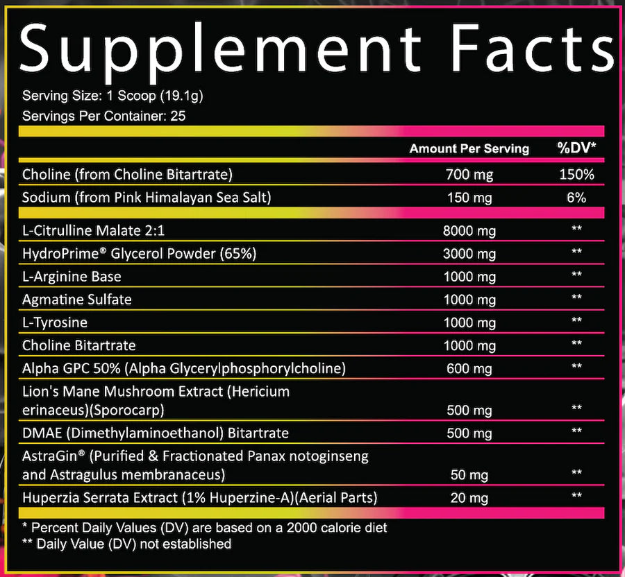 Project MK Ultra: Non-Stim Nootropic Pre-Workout - Frontline Formulations - ATX Supplements & Nutrition