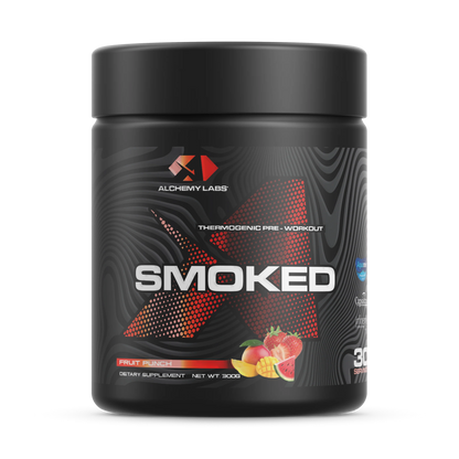 Smoked Pre-Workout - Alchemy Labs - ATX Supplements & Nutrition