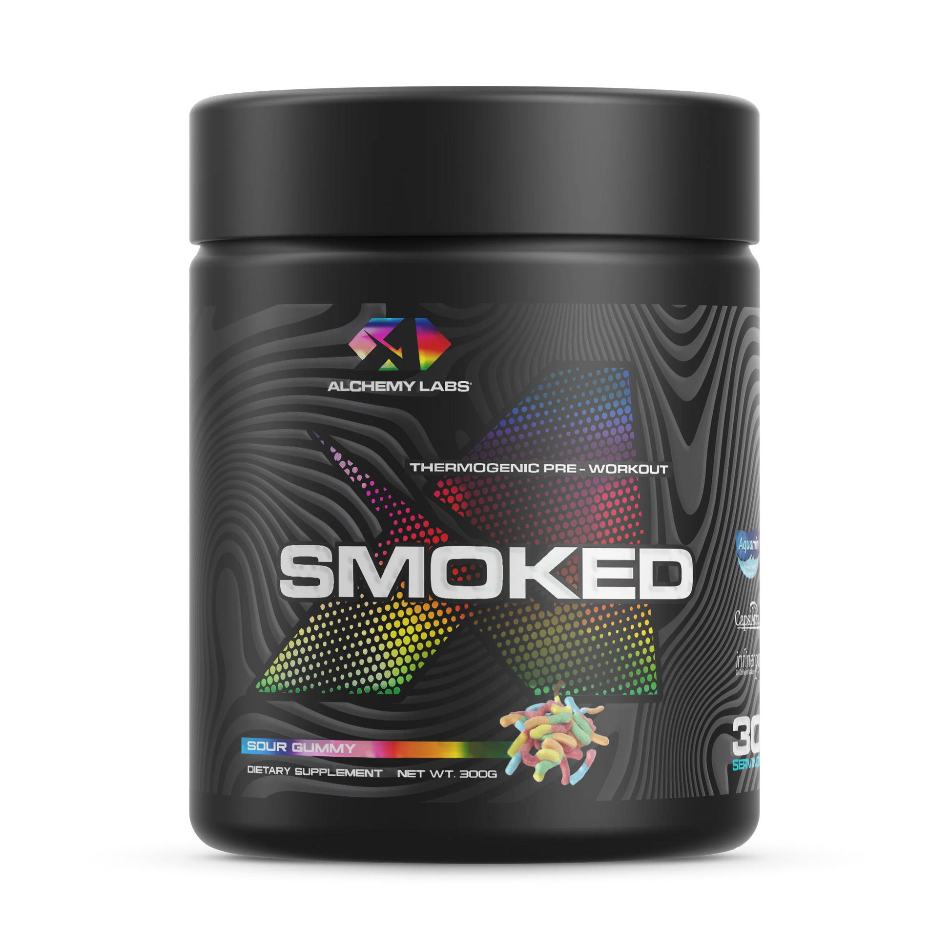 Smoked Pre-Workout - Alchemy Labs - ATX Supplements & Nutrition