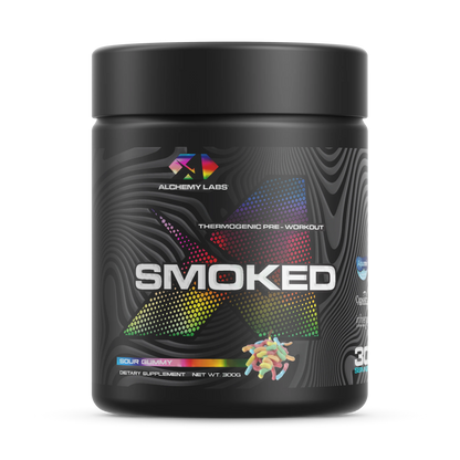 Smoked Pre-Workout - Alchemy Labs - ATX Supplements & Nutrition