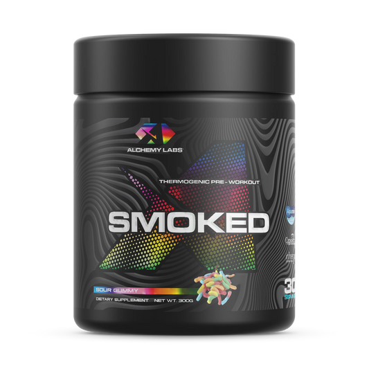 Smoked Pre-Workout - Alchemy Labs - ATX Supplements & Nutrition