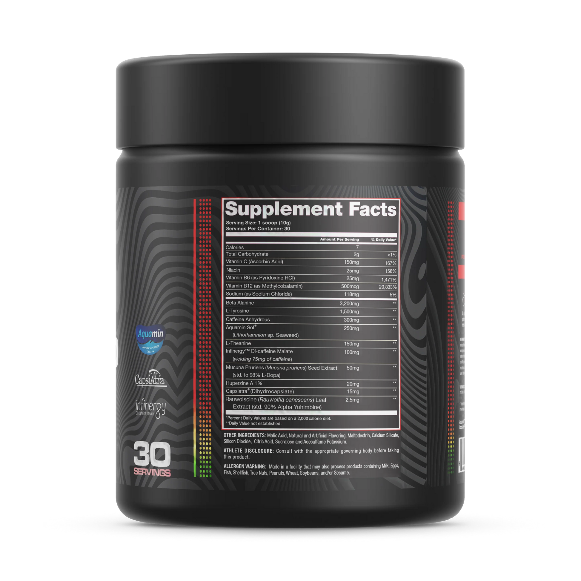 Smoked Pre-Workout - Alchemy Labs - ATX Supplements & Nutrition