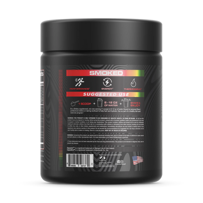 Smoked Pre-Workout - Alchemy Labs - ATX Supplements & Nutrition