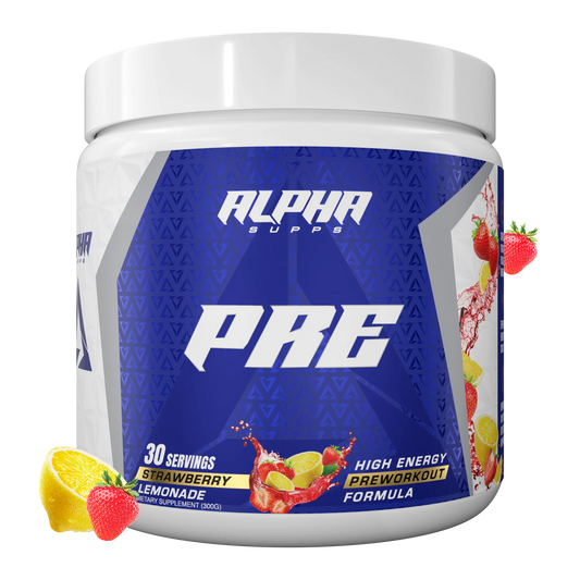 Pre (High Energy Pre-Workout) - Alpha Supps - ATX Supplements & Nutrition