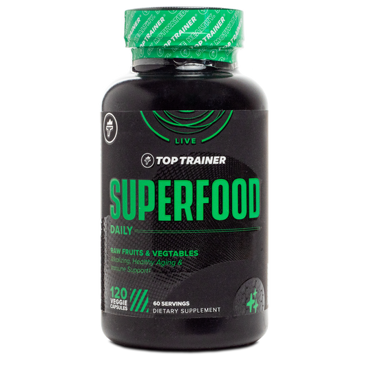 Superfood Daily - Top Trainer - ATX Supplements & Nutrition