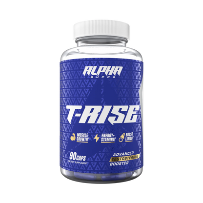 T-Rise (Testosterone Booster) - Alpha Supps