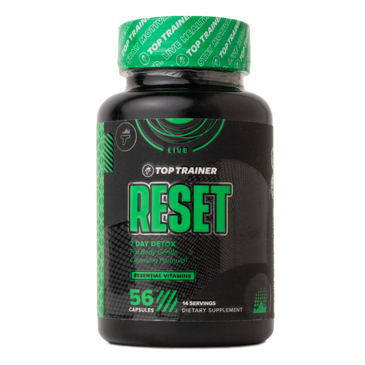 Reset (Natural Detox) - Top Trainer - ATX Supplements & Nutrition