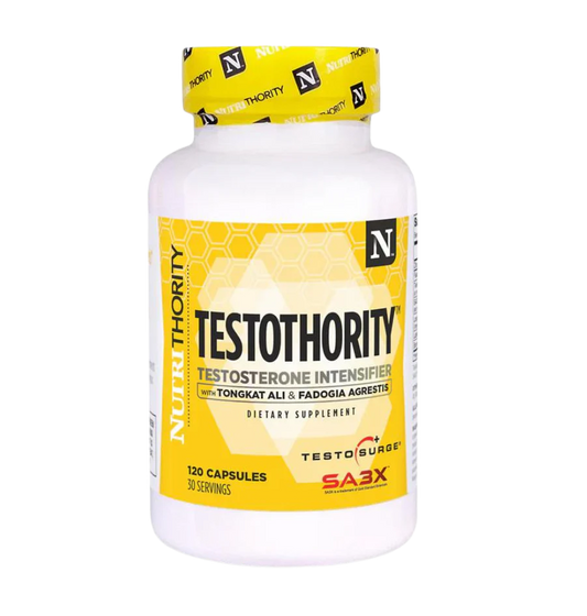 Testothority - Nutrithority - ATX Supplements & Nutrition