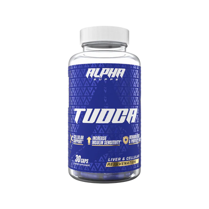 Tudca (Ultimate Liver Health) - Alpha Supps - ATX Supplements & Nutrition