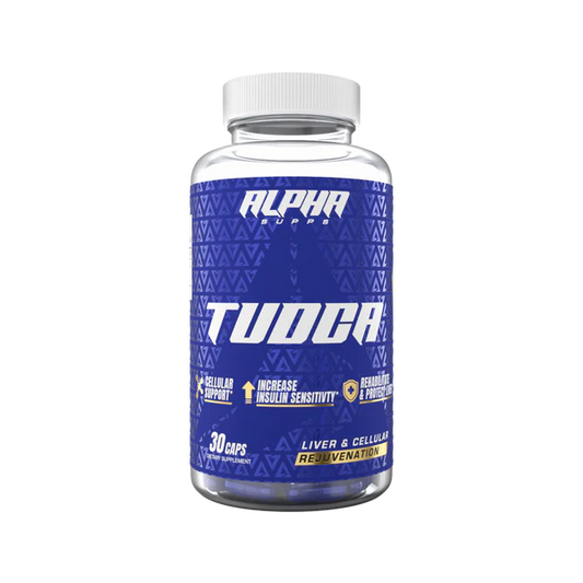 Tudca (Ultimate Liver Health) - Alpha Supps - ATX Supplements & Nutrition
