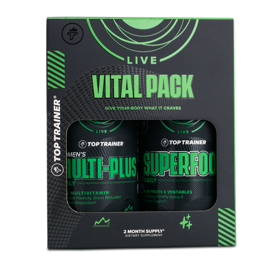 Women's Vital Pack - Top Trainer - ATX Supplements & Nutrition