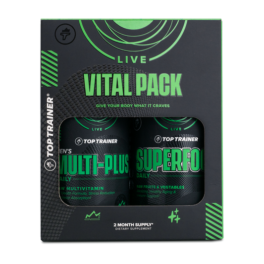 Men's Vital Pack - Top Trainer - ATX Supplements & Nutrition