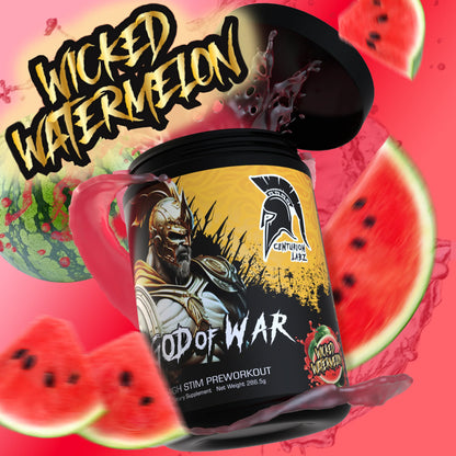 God of War (High-Stim Pre-Workout) - Centurion Labz - ATX Supplements & Nutrition