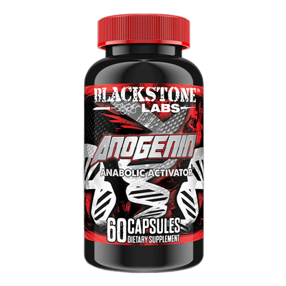 Anogenin (Natural Muscle Builder) - Blackstone Labs - ATX Supplements & Nutrition