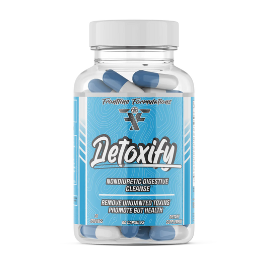 Detoxify - Frontline Formulations - ATX Supplements & Nutrition