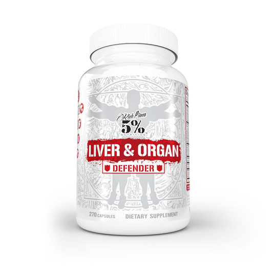 Liver & Organ Defender - 5% Nutrition - ATX Supplements & Nutrition