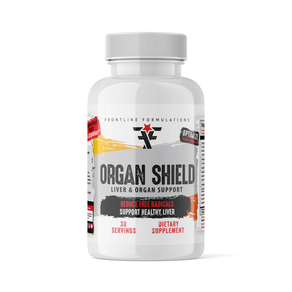 Organ Shield - Frontline Formulations - ATX Supplements & Nutrition