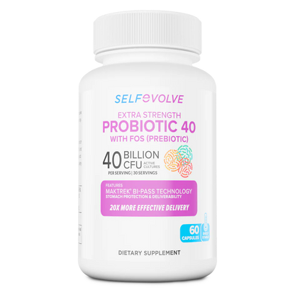 Probiotic 40 - Self Evolve - ATX Supplements & Nutrition