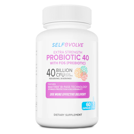 Probiotic 40 - Self Evolve - ATX Supplements & Nutrition